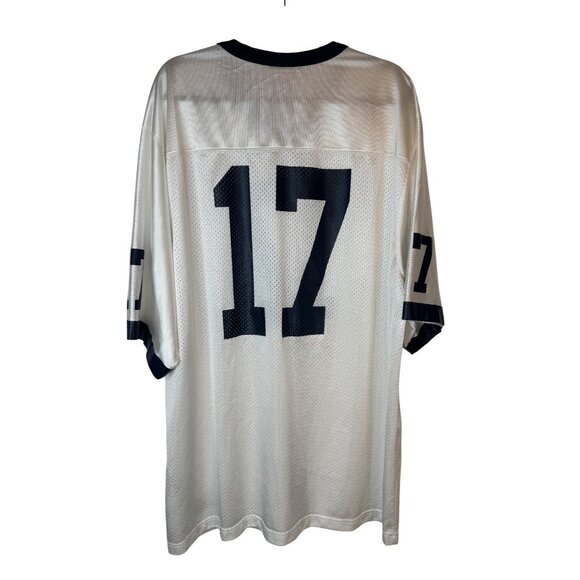 Nike XXL Team White Football Jersey #17 Polyester Unisex Sportswear - Picture 8 of 14